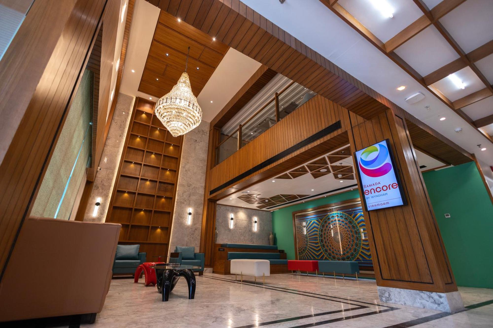 Ramada Encore By Wyndham Viramgam المظهر الخارجي الصورة