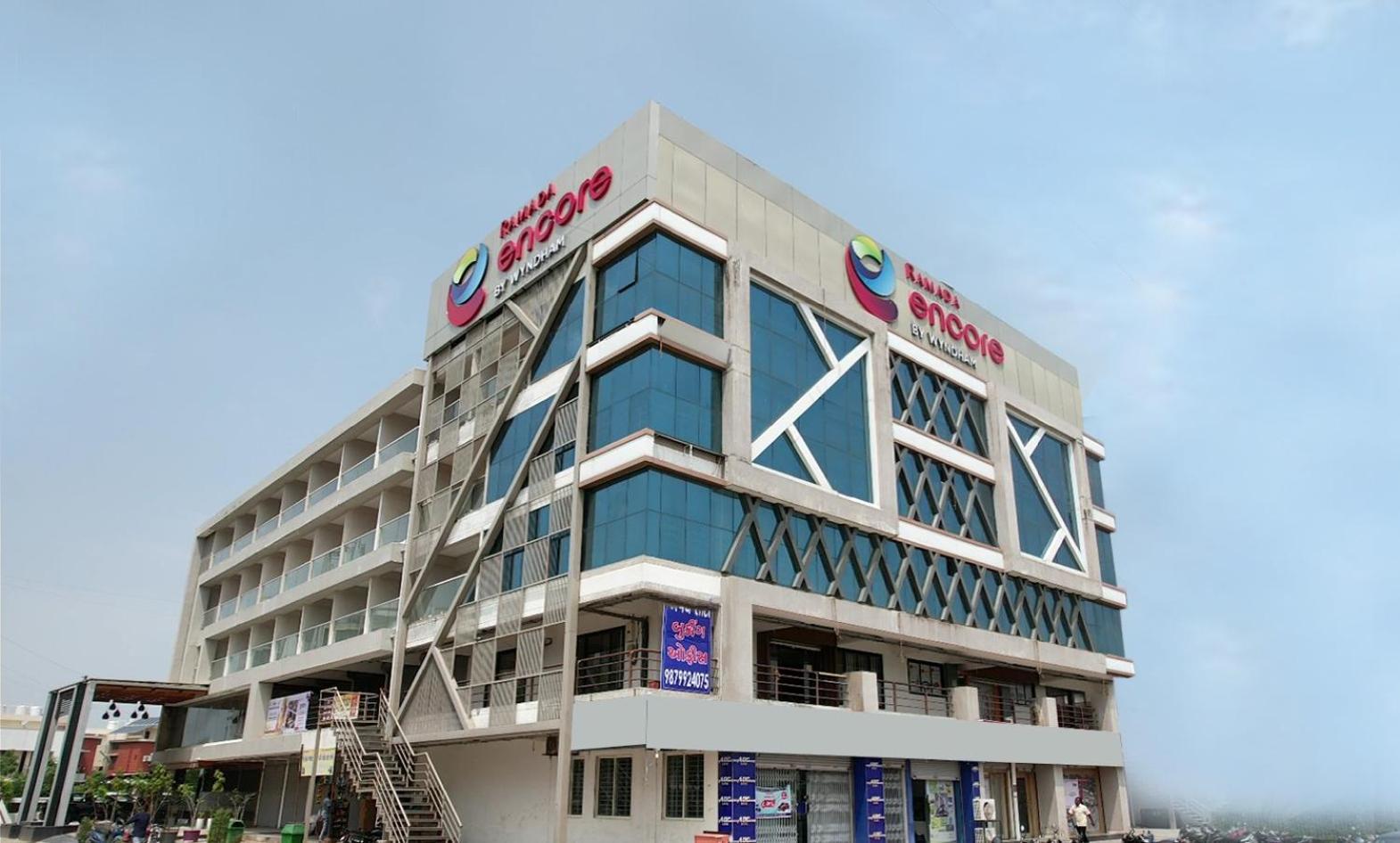 Ramada Encore By Wyndham Viramgam المظهر الخارجي الصورة