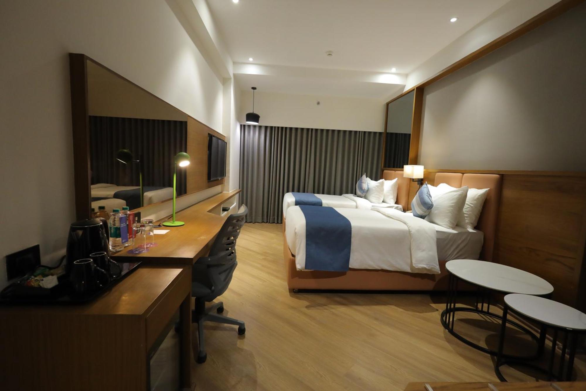 Ramada Encore By Wyndham Viramgam المظهر الخارجي الصورة