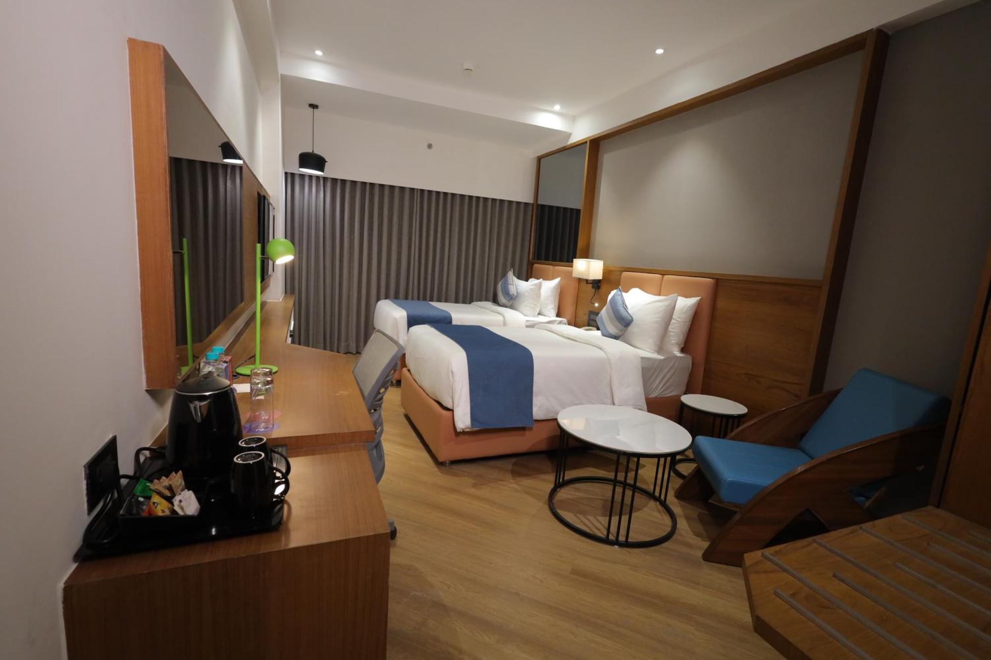 Ramada Encore By Wyndham Viramgam المظهر الخارجي الصورة