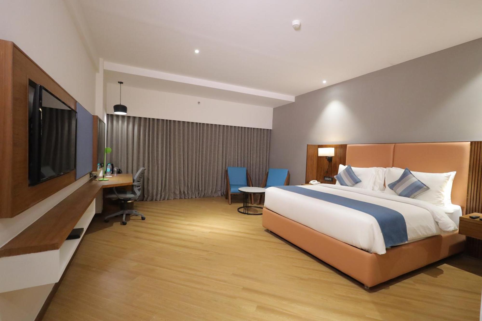 Ramada Encore By Wyndham Viramgam المظهر الخارجي الصورة